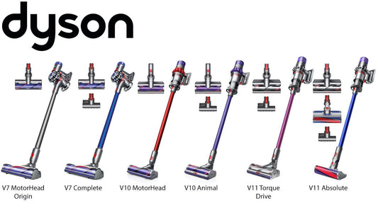 Navigating the World of Dyson: A Comparative Look at Models V6 to V15