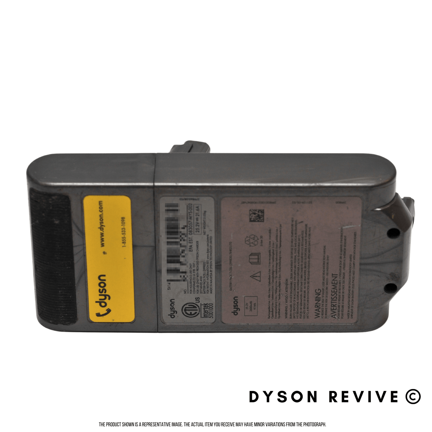 Genuine Dyson Screw-in Battery For Dyson V11 vacuum cleaners Refurbished - Dyson Revive