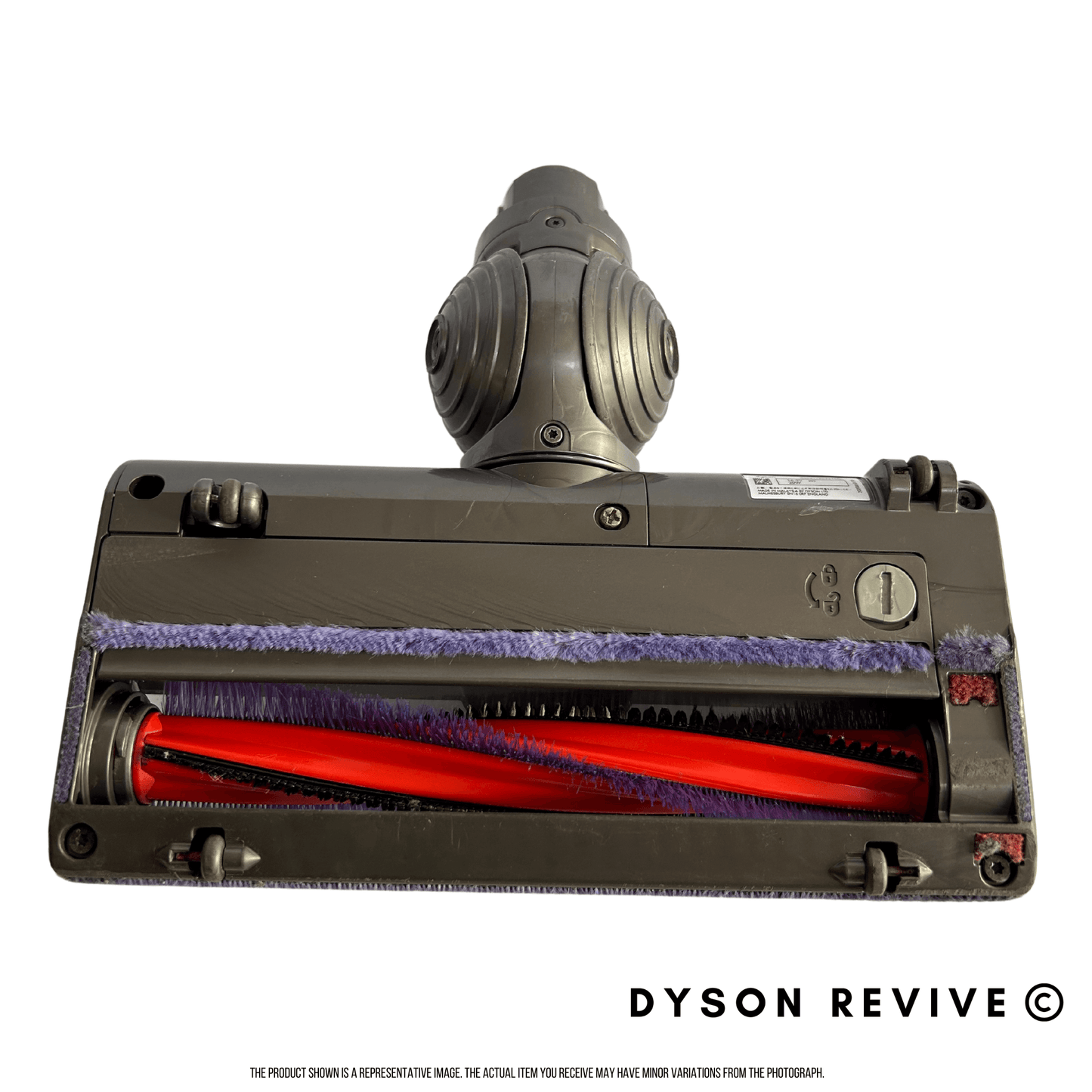 Genuine Dyson Refurbished Carbon Powerhead Motorhead For Dyson V6 Slim and Slim Origin Dyson Vacuums - Dyson Revive