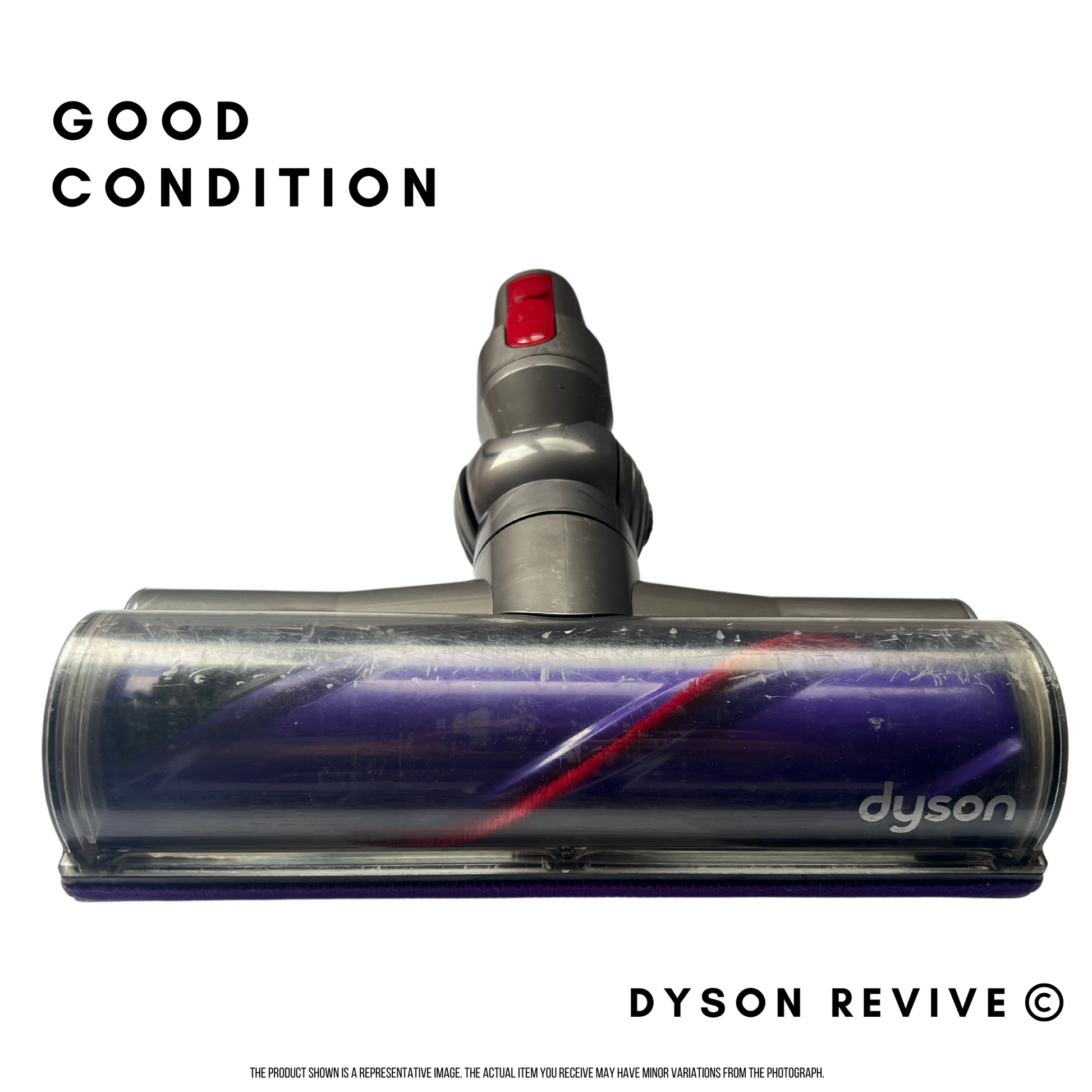Genuine Dyson Refurbished V10 Direct Drive Vacuum Cleaner Head - Dyson Revive