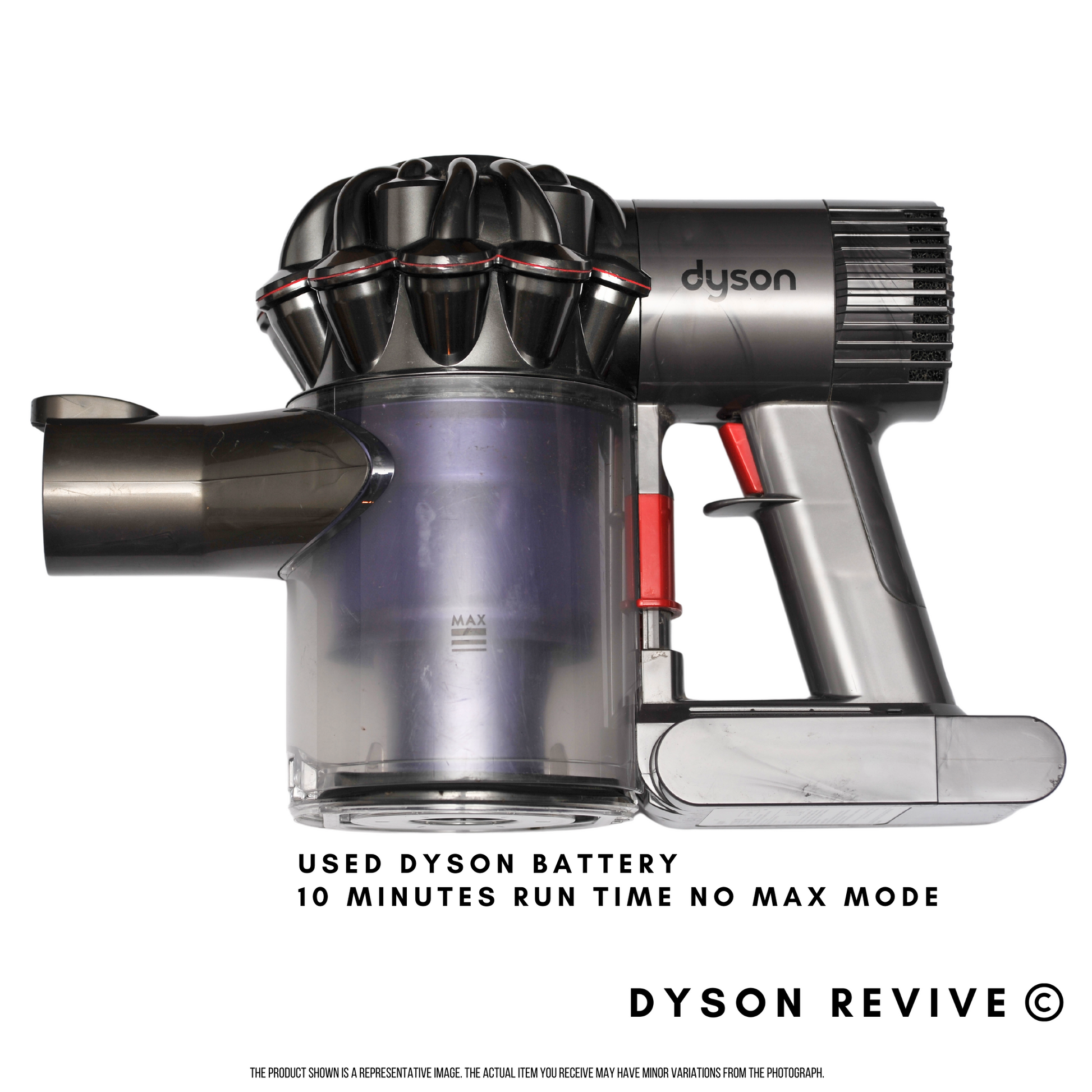 DC59/DC62/DC74/V6 Dyson Vacuum/Motor/Dustbuster/Car Handheld Vacuum with Used Dyson Battery - Dyson Revive