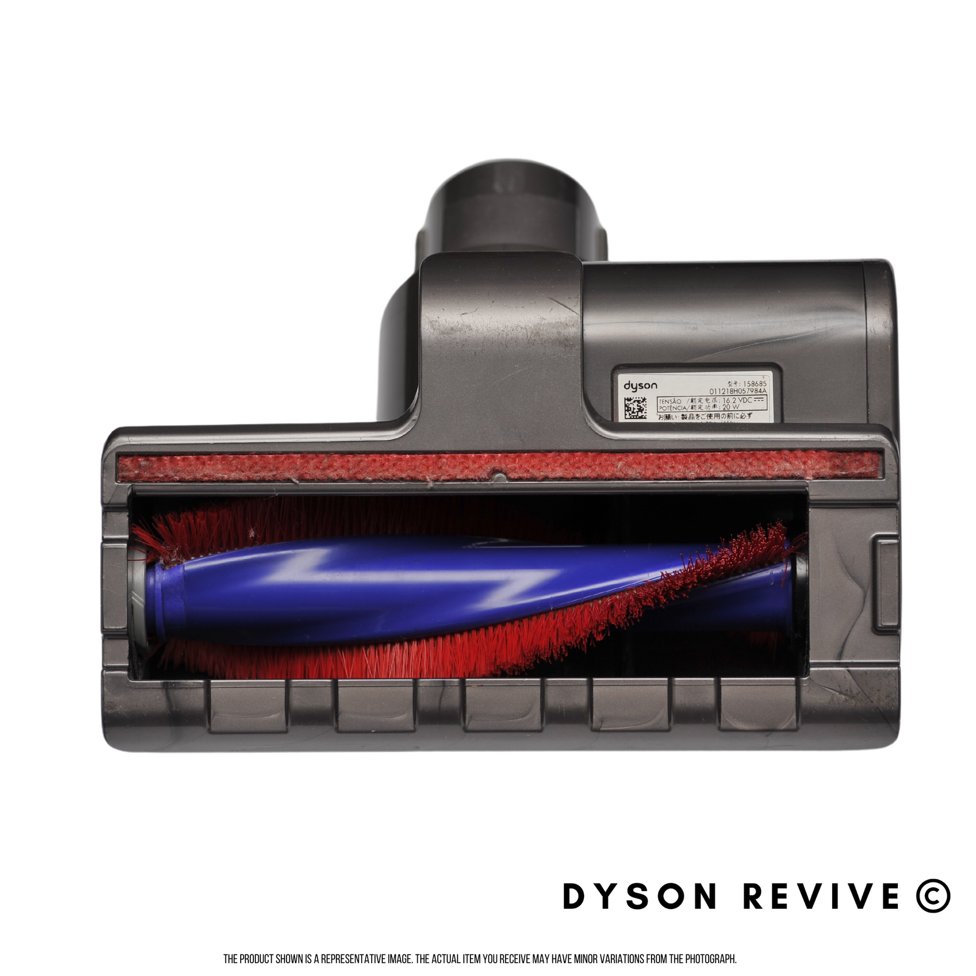 Genuine Dyson Refurbished Mini Motorised Tool Brush Compatible with Dyson V7, V8, V10, V11 and V15 - Dyson Revive