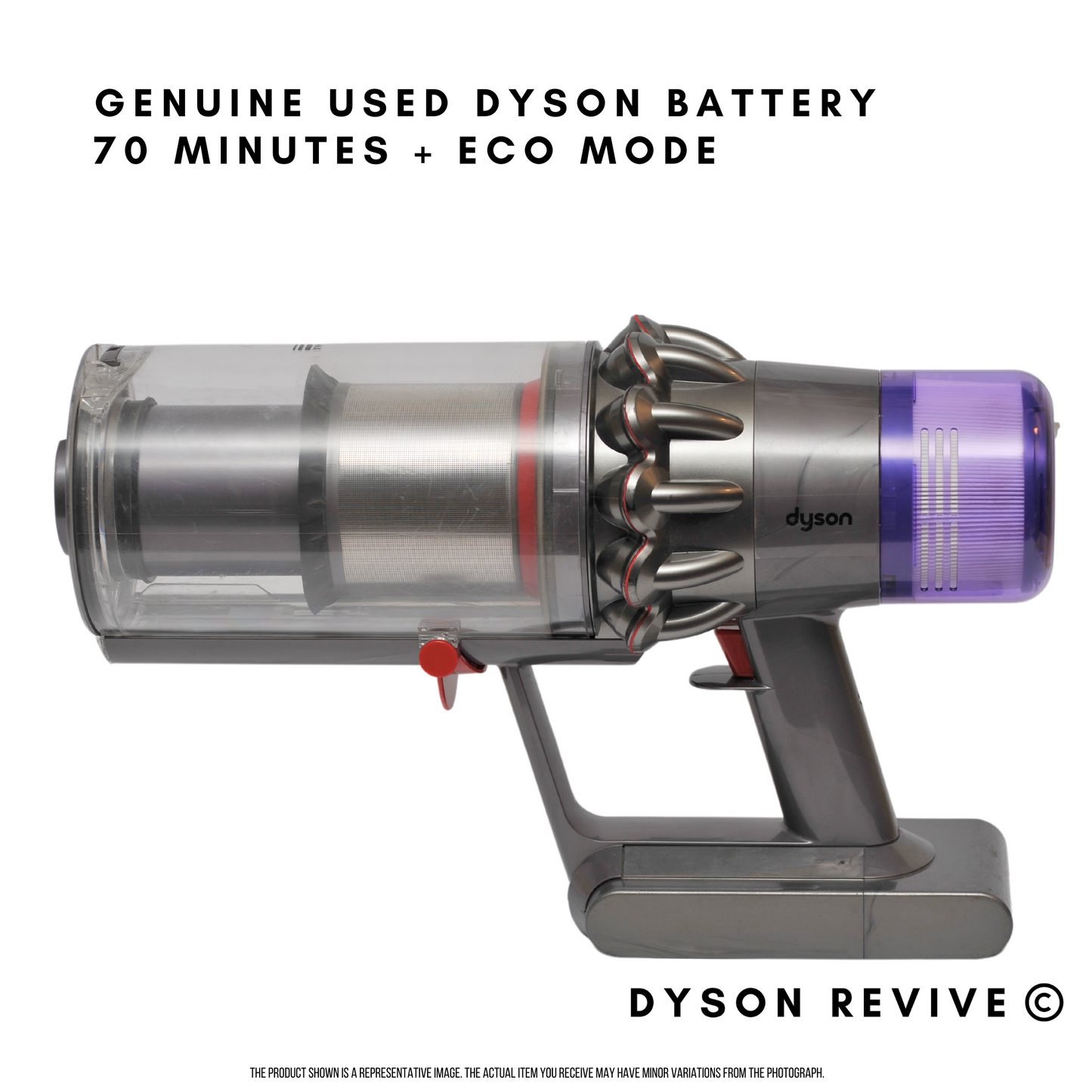 Genuine Dyson Refurbished V11 Main Body With Used Genuine Dyson Battery Vacuum Cleaner - Dyson Revive