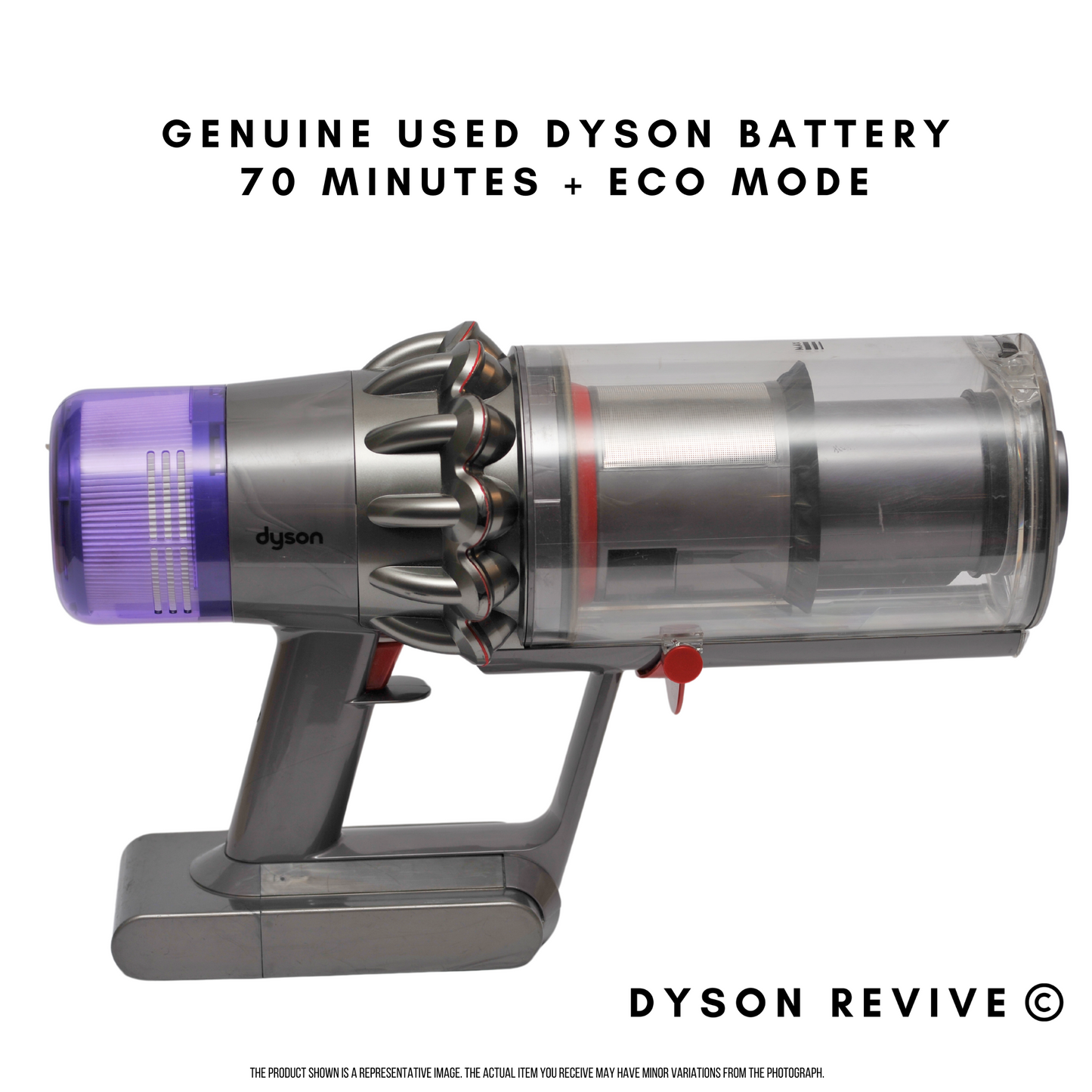 Genuine Dyson Refurbished V11 Main Body With Used Genuine Dyson Battery Vacuum Cleaner - Dyson Revive