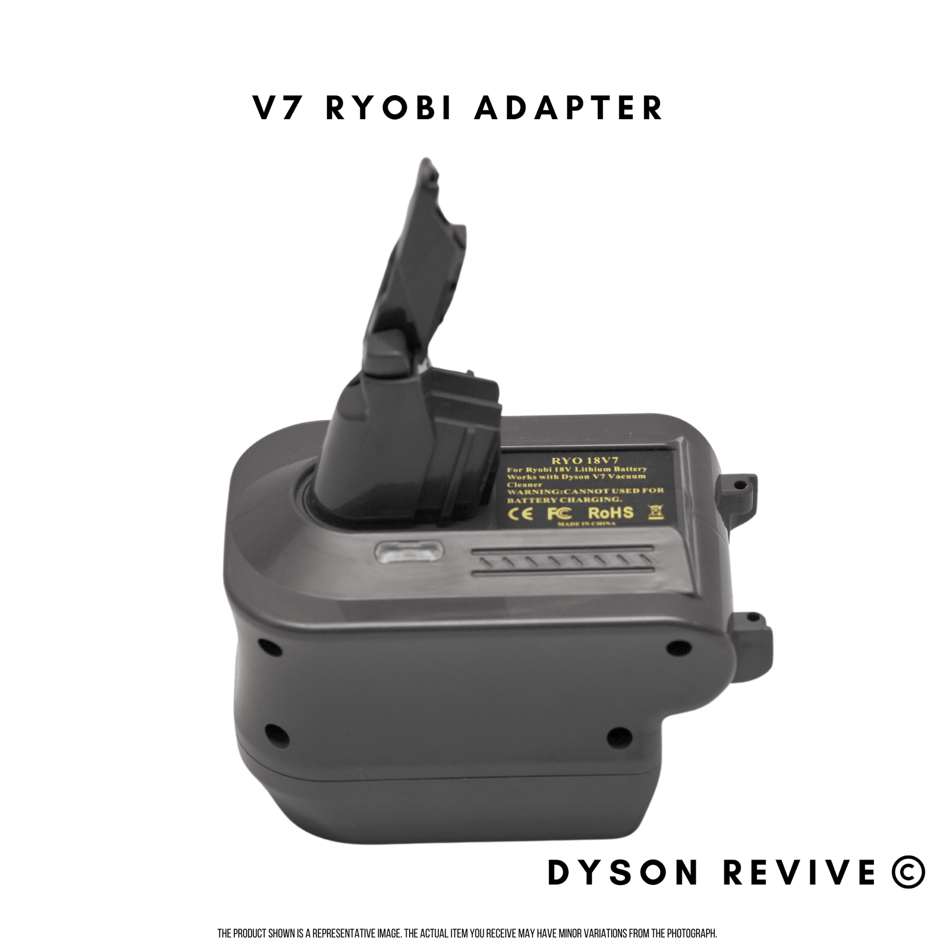 V7/V8 Adapters - Dyson Revive