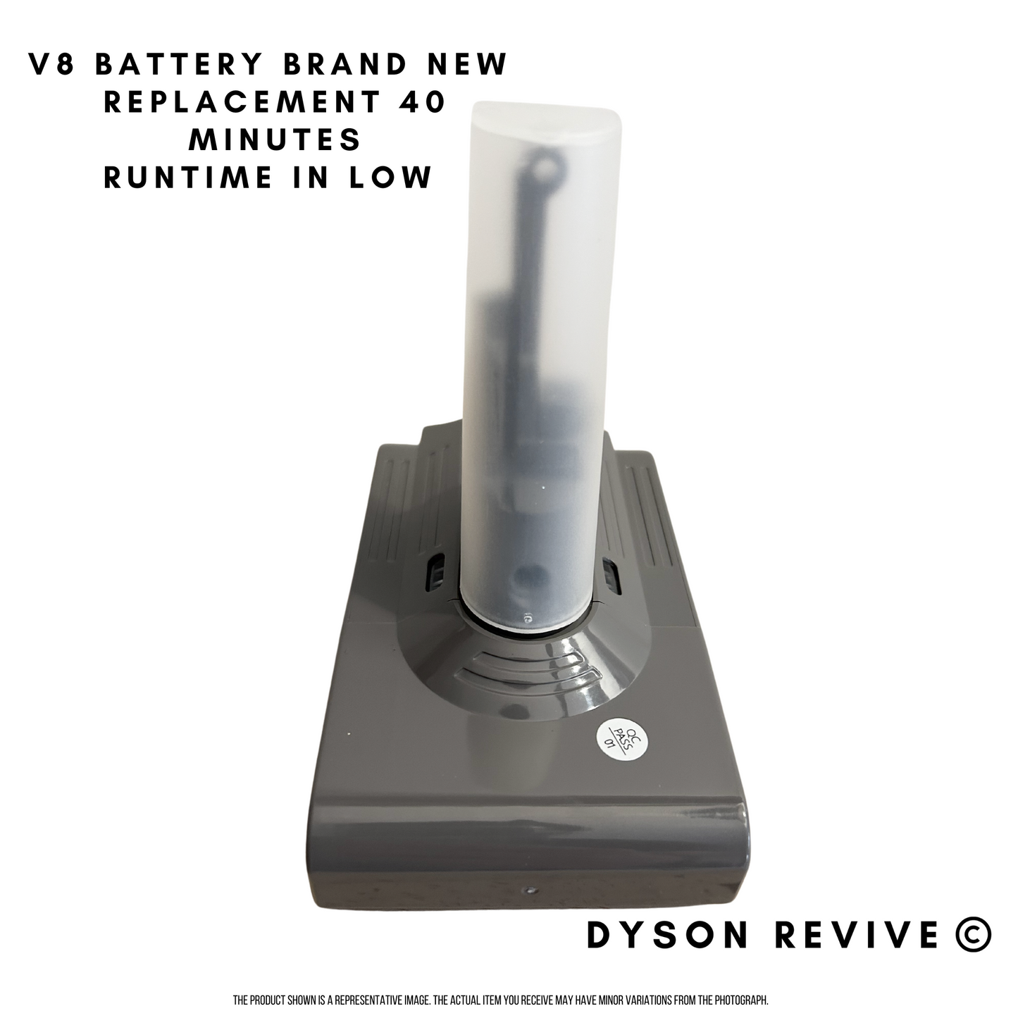 DYSON V8 REPLACEMENT BATTERY HIGH CAPACITY - Dyson Revive