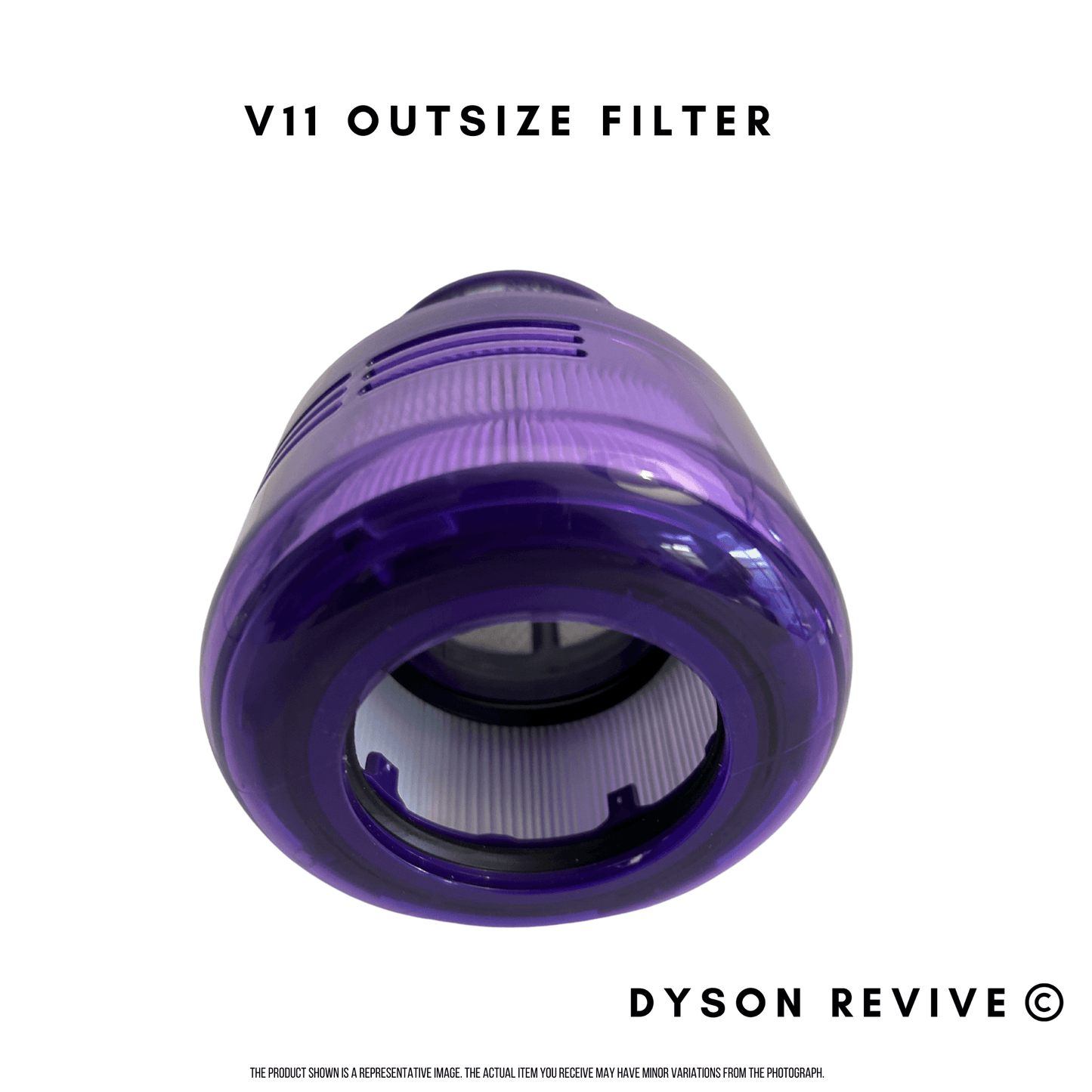 Brand New Compatible Dyson V11 Outsize Filter - Dyson Revive