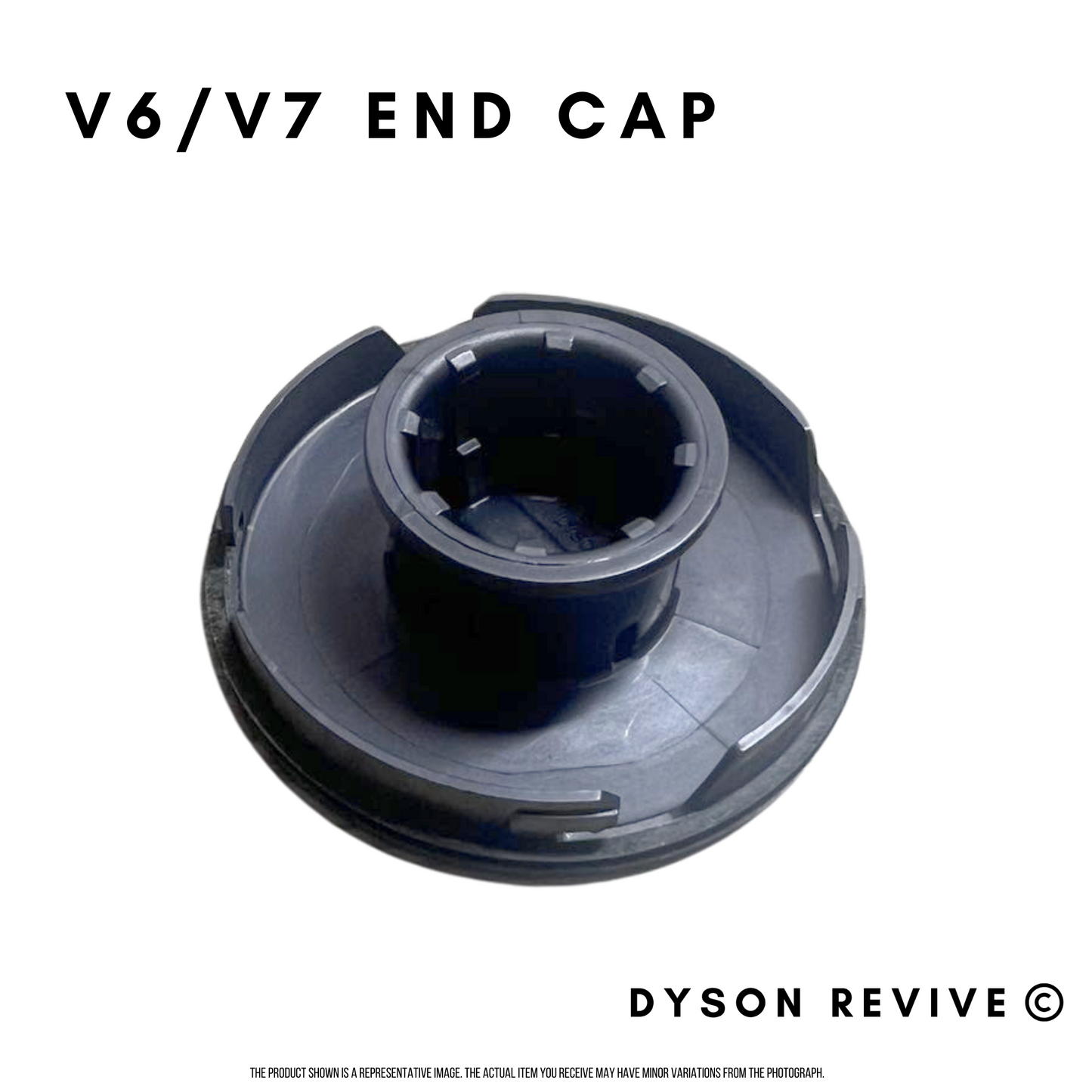 Genuine Dyson Refurbished V6/V7 Direct Drive Carpet Cleaner Side End Cap Parts