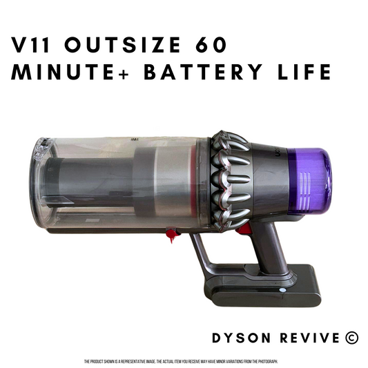 Genuine Dyson Refurbished V11 OUTSIZE Main Body With Used Genuine Dyson Battery Vacuum Cleaner