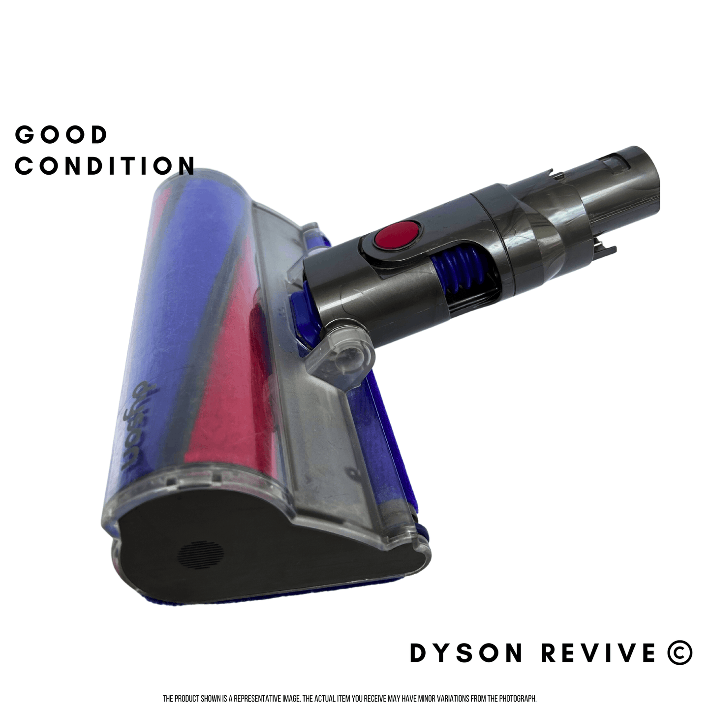 Genuine Dyson V6 & DC59 Fluffy Soft Roller Cleaner Power Head- Refurbished - Dyson Revive