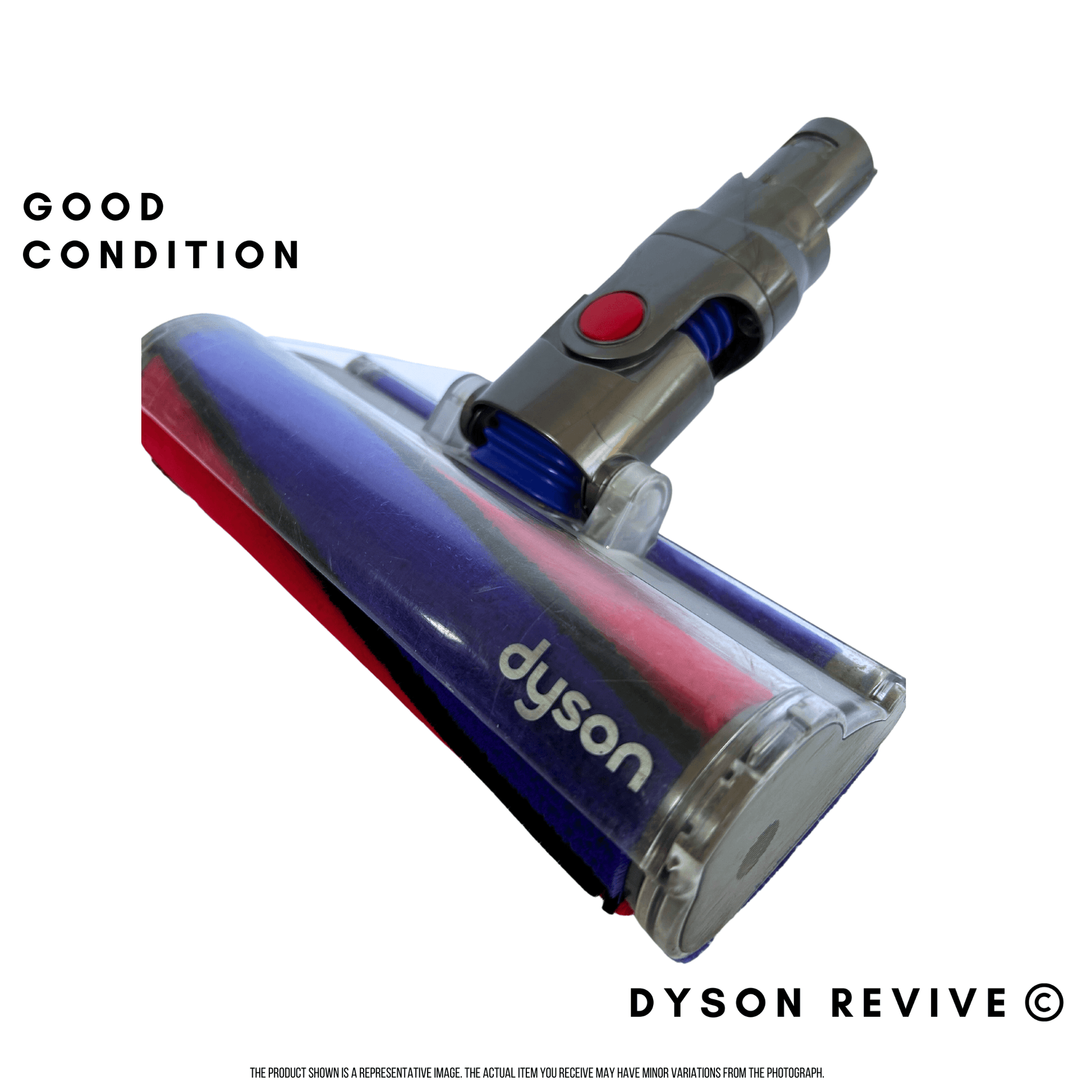 Genuine Dyson V6 & DC59 Fluffy Soft Roller Cleaner Power Head- Refurbished - Dyson Revive