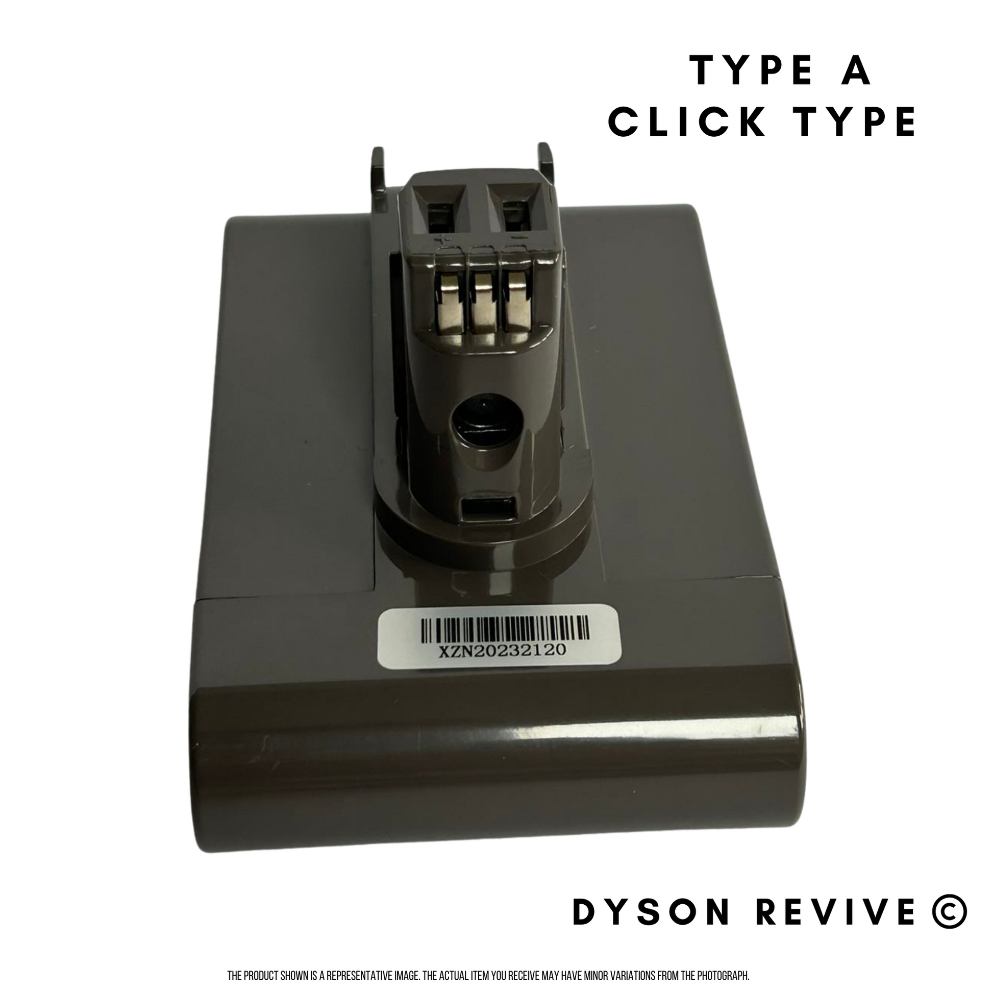 Type A Brand New Replacement Battery For Dyson DC30, DC31, DC34, DC35, DC44 & DC45 - Dyson Revive