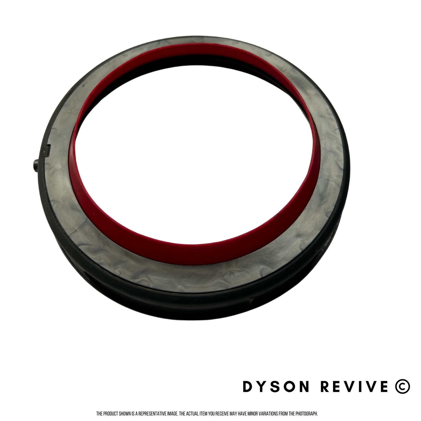 Genuine Dyson V10 Vacuum Dust Bin Bucket Top Fixed Sealing Ring - Refurbished