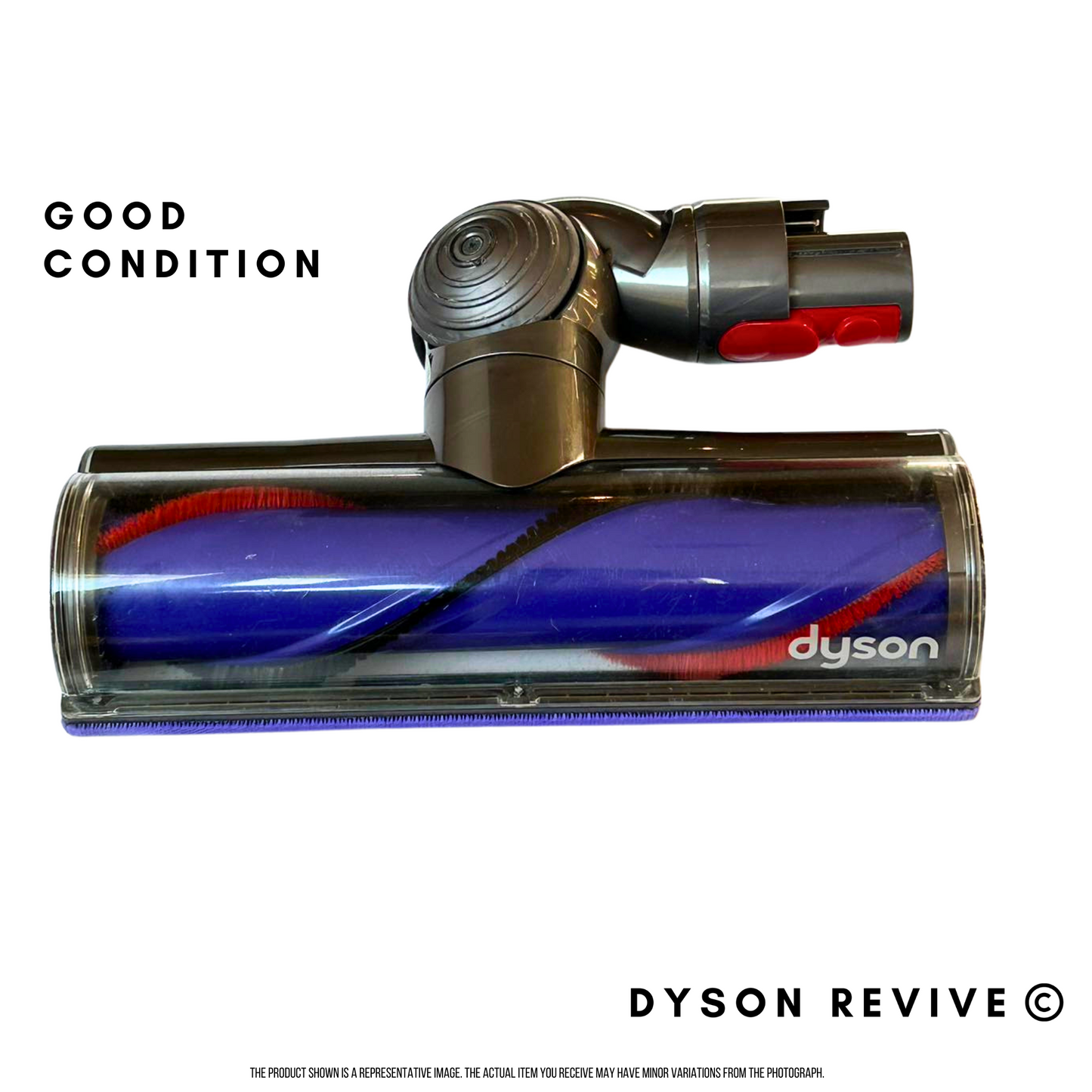 Genuine DYSON Refurbished V7 Direct Drive Carpet Cleaner Head