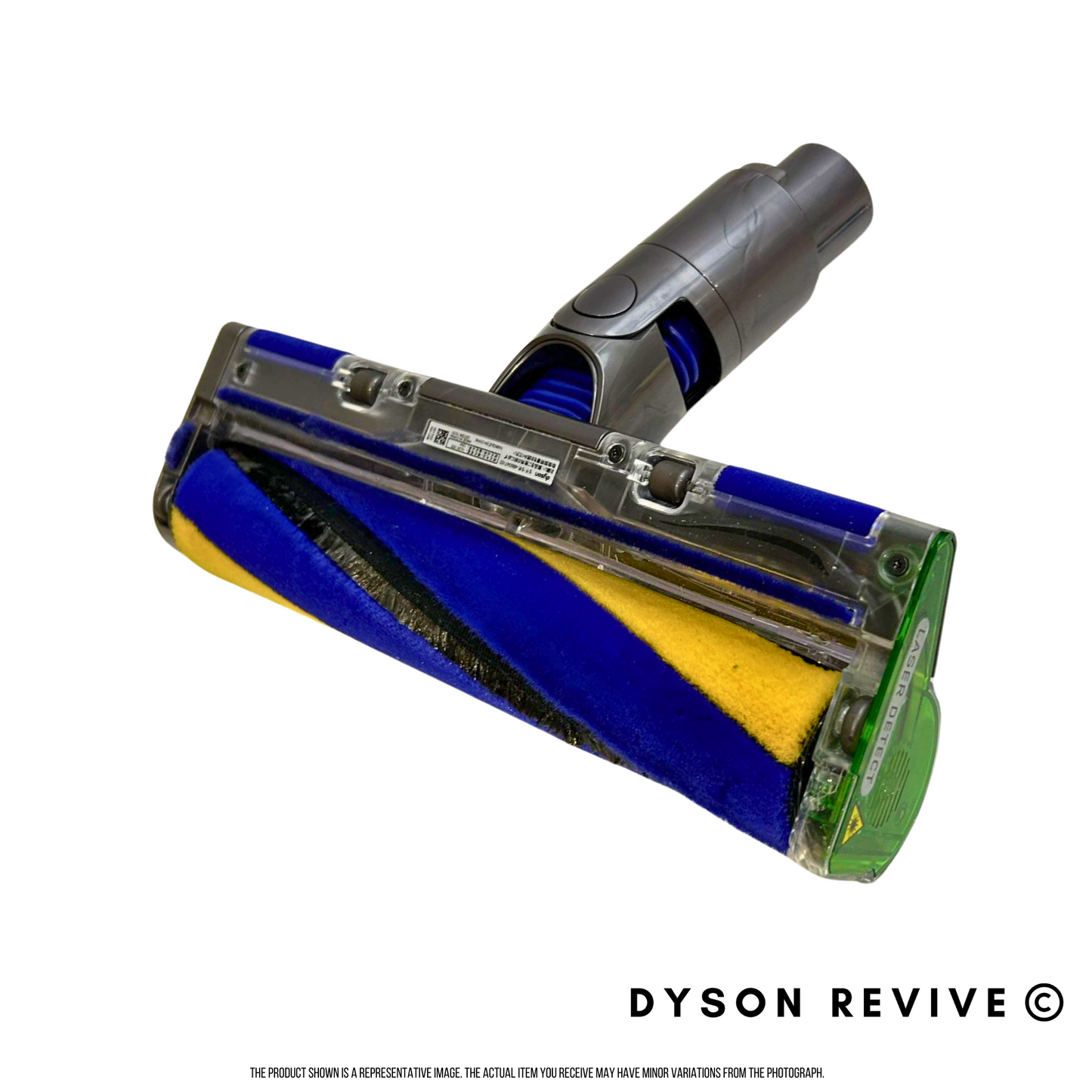 Genuine Dyson Laser Detect Slim Fluffy Cleaner Power Head for V7-V15 & V12 Refurbished