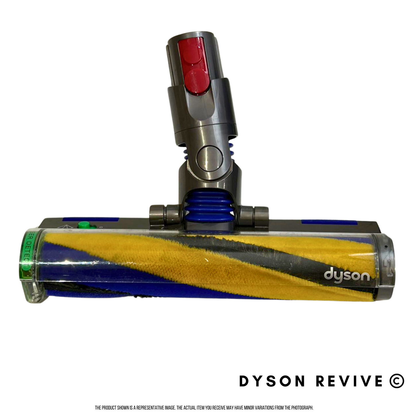Genuine Dyson Laser Detect Slim Fluffy Cleaner Power Head for V7-V15 & V12 Refurbished