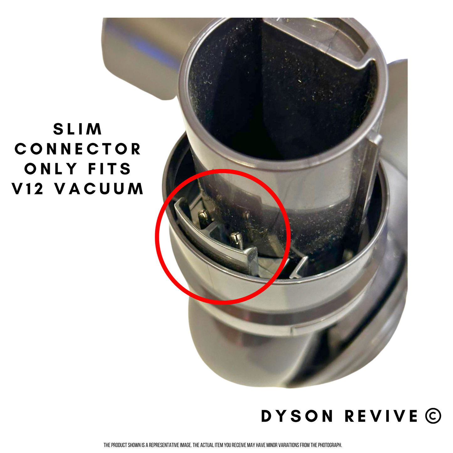 Genuine Dyson Direct Drive Cleaner Head for V12 Vacuum - Like New