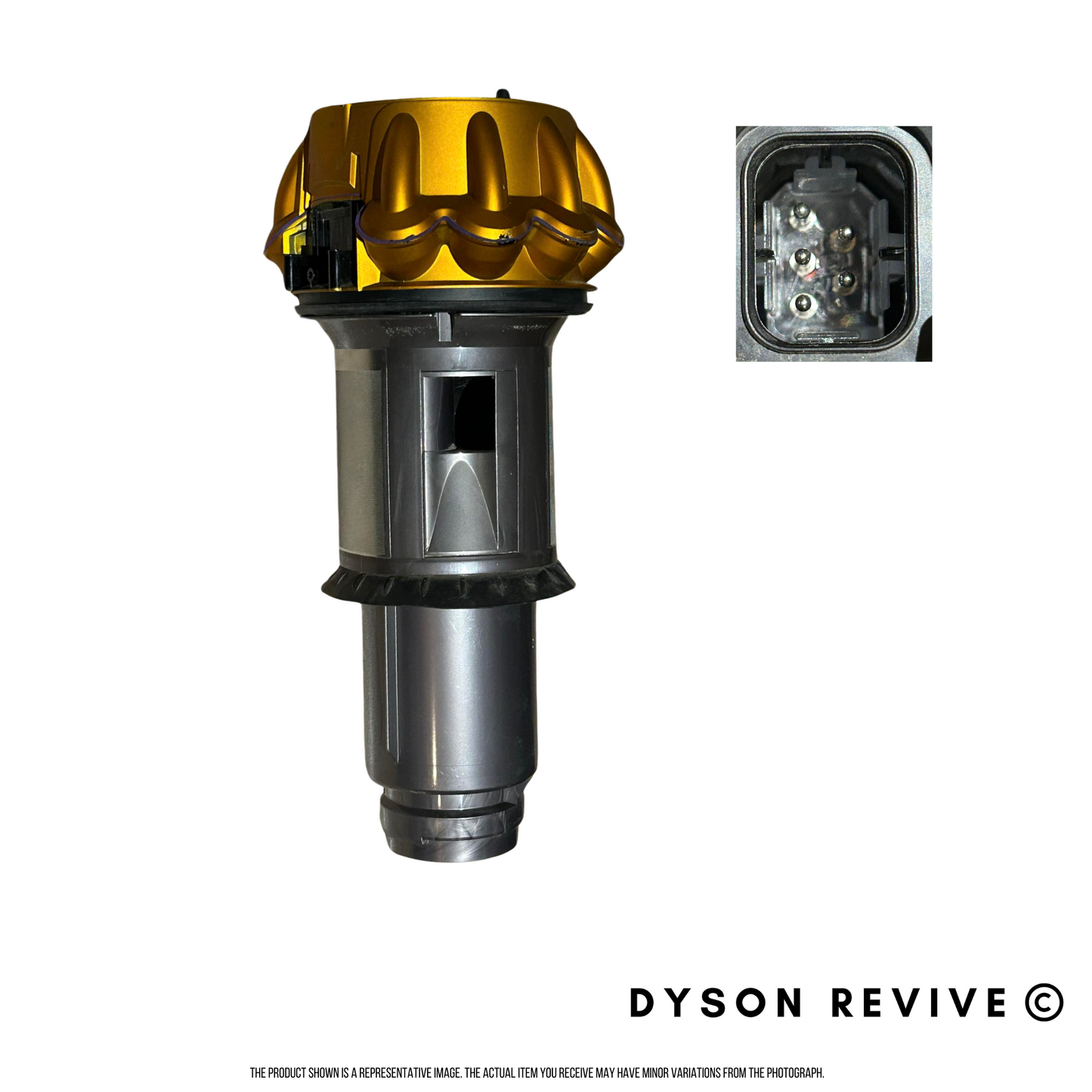 Genuine Dyson V15 Cyclone Assembly- Used Condition