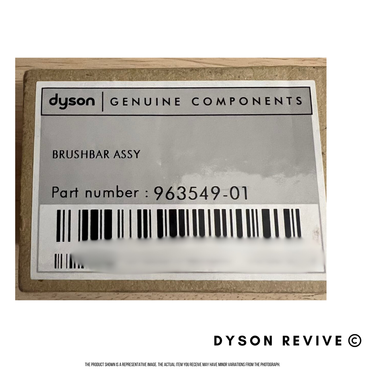 Genuine Dyson Brushbar Assembly 963549-01 Fits: DC28c, DC37c, DC52, DC53, DC54, and DC78