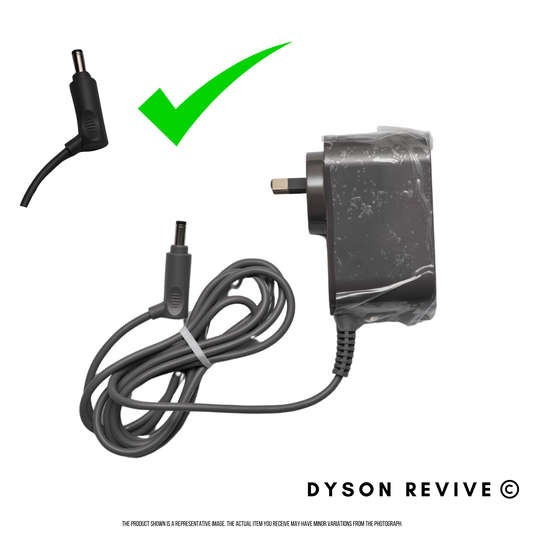 Replacement Charger for Dyson V6, V7, V8 Cordless Vacuums - High-Quality Power Solution