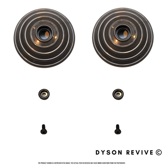V Ball Big Wheel Replacement Part for Dyson V6, V7, V8, V10 Direct Drive Carpet Cleaner Head