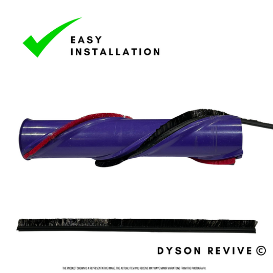 Replacement Bristles for Brush Bar Roller - Compatible with Dyson V8, V10, and V11 Direct Drive Carpet Head