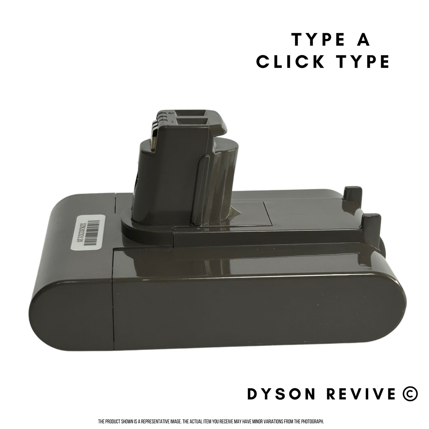 Type A Brand New Replacement Battery For Dyson DC30, DC31, DC34, DC35, DC44 & DC45 - Dyson Revive