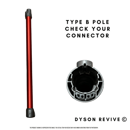 Genuine Refurbished Dyson Extension Wand/Pole V6 DC58 DC59 DC61 DC62 - Dyson Revive