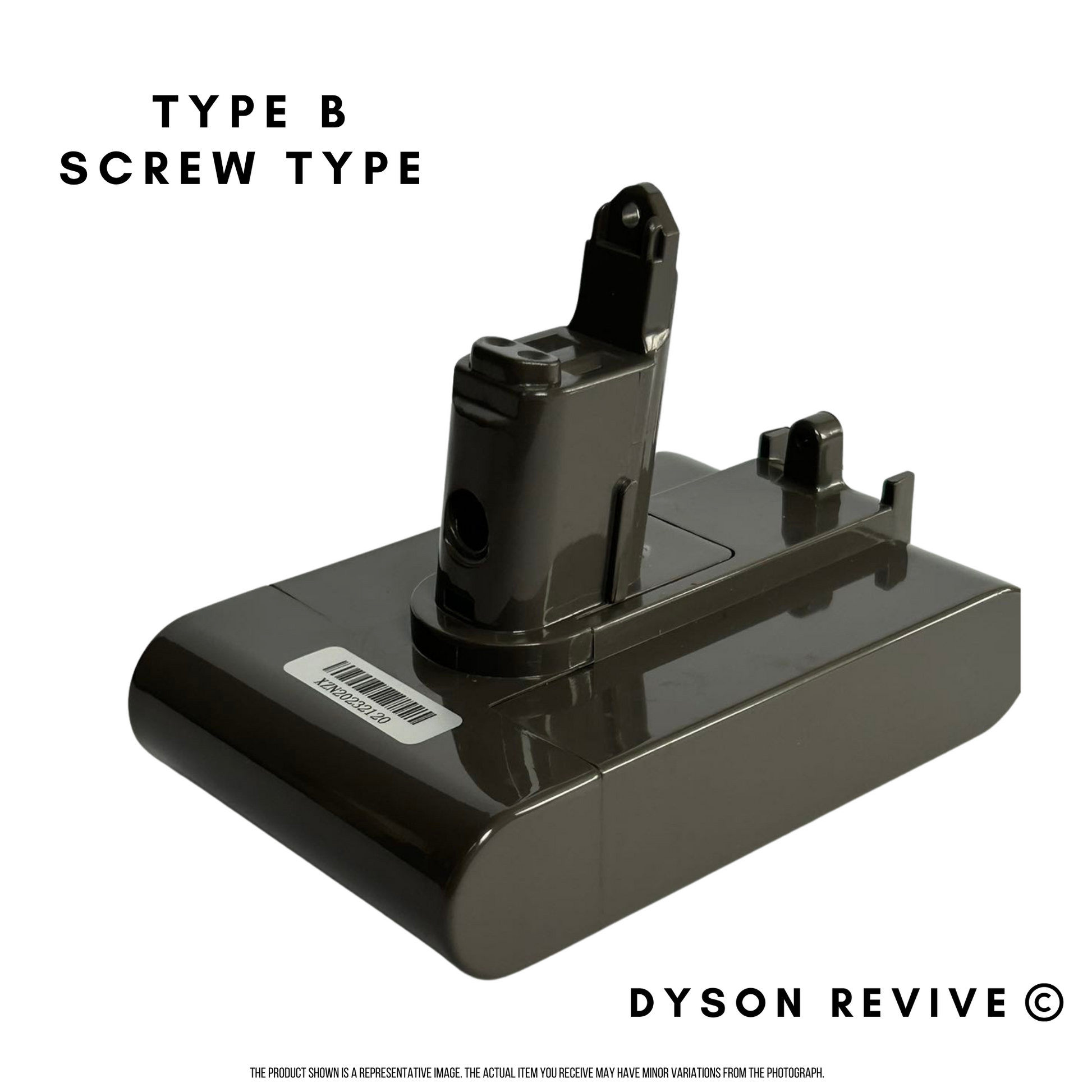 Type B Brand New Replacement Battery For Dyson DC31, DC34, DC35, DC44 & DC45 - Dyson Revive