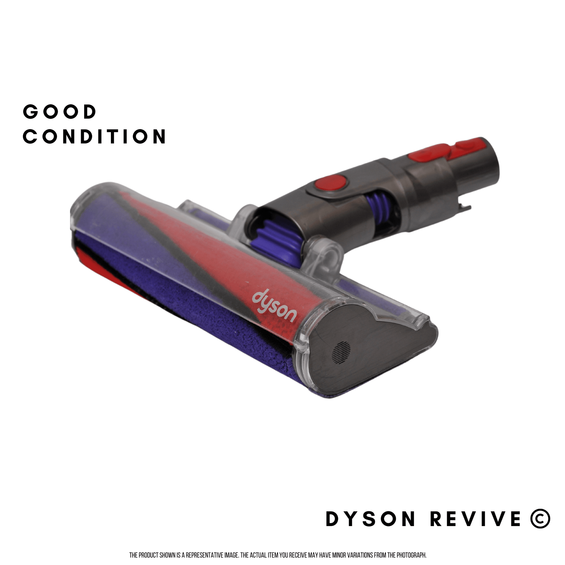 Authentic Dyson V15 HIGH TORQUE Drive Roller Cleaner Brush Head
