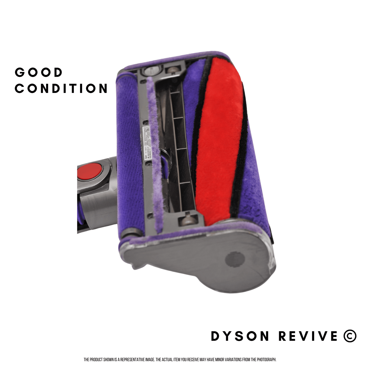 Genuine Dyson V10, V11 Refurbished Soft Roller Fluffy Cleaner Head also fits V8 - Dyson Revive