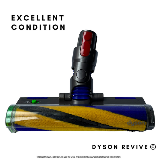 Genuine Dyson Laser Detect Slim Fluffy Cleaner Power Head for V7-V15 Refurbished - Dyson Revive